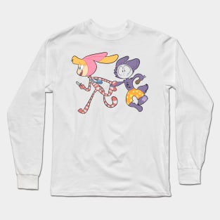 Well he's about to kill someone Long Sleeve T-Shirt